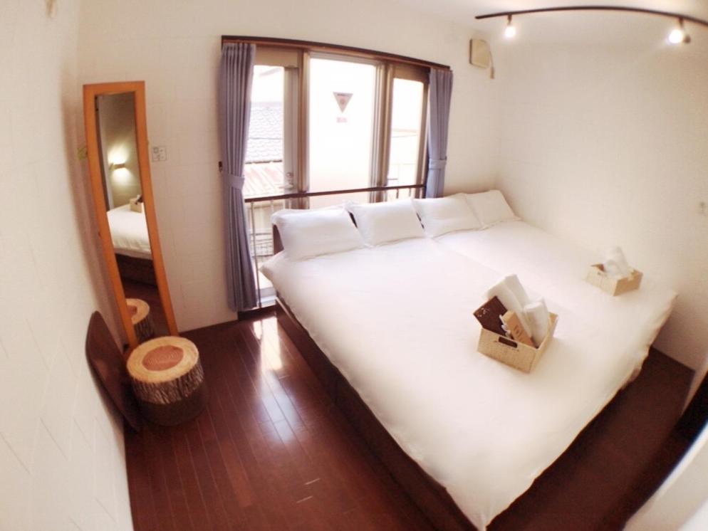 Osaka Sinsei Guest House Екстер'єр фото