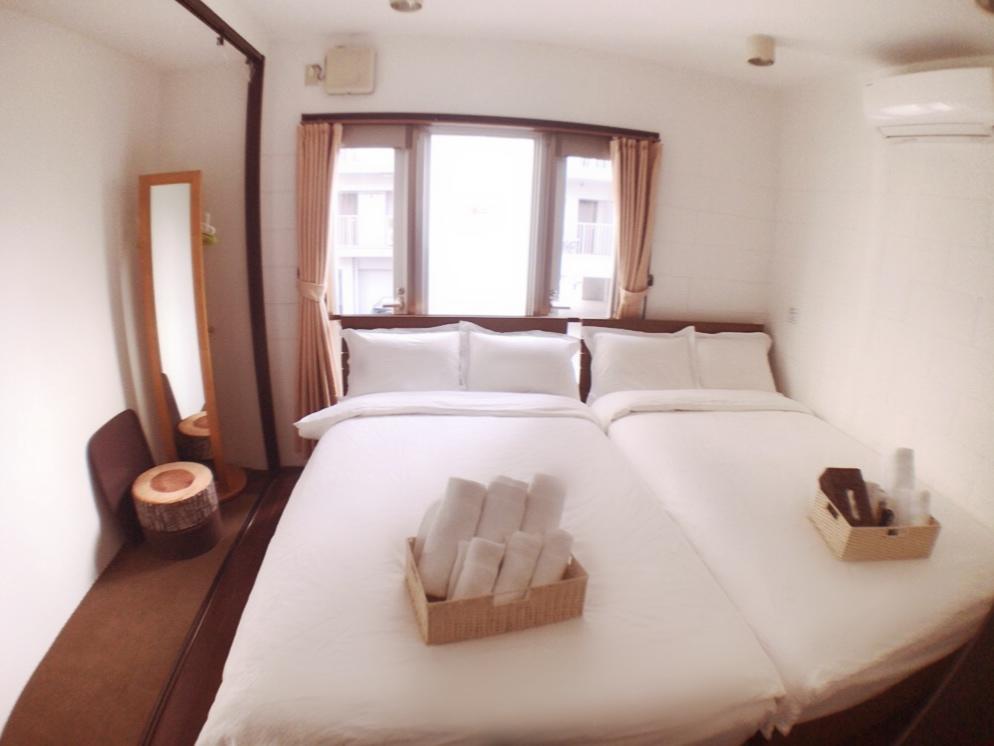 Osaka Sinsei Guest House Екстер'єр фото