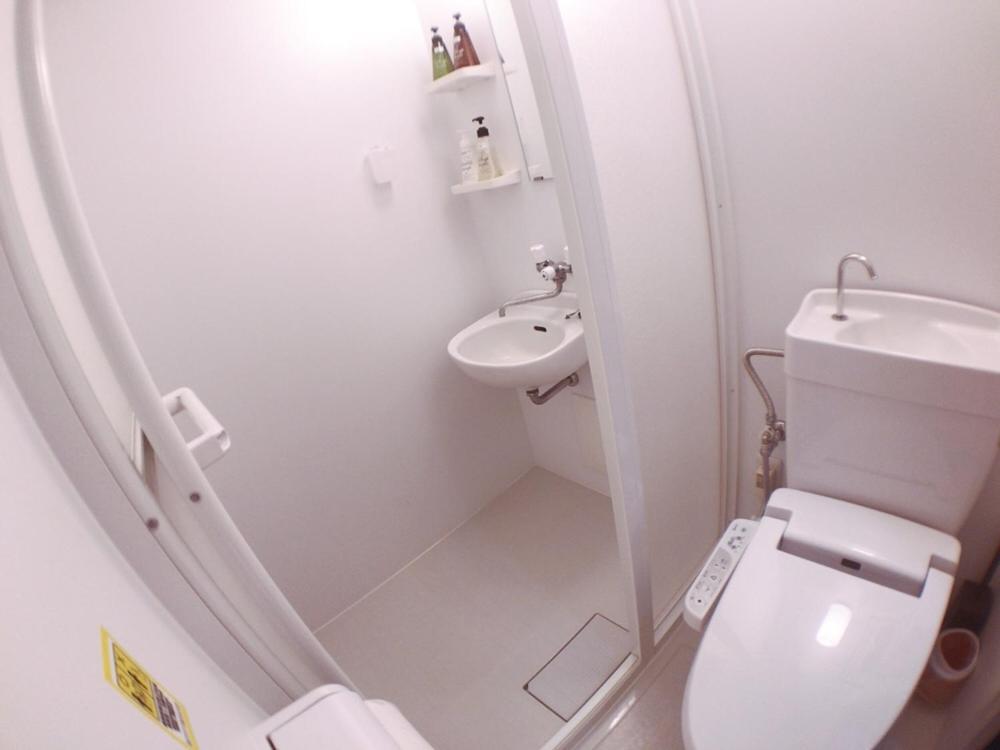 Osaka Sinsei Guest House Екстер'єр фото
